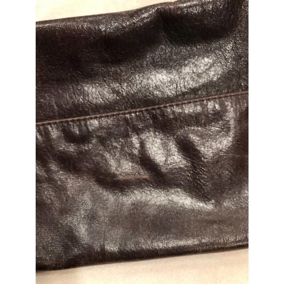 Sold-Jade Leather Wear Brown Leather Zip Front Jacket, Size XL - Picture 6 of 14